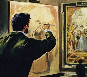 Paul Cézanne estudió e incluso copió las obras de Rubens en el Museo del Louvre