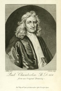 Paul Chamberlin de English School