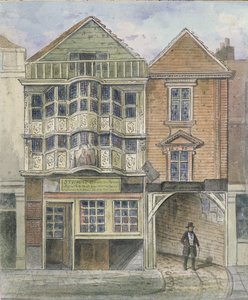 Casa de Paul Pindar, Bishopsgate de English School