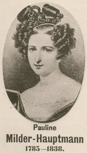 Pauline Milder-Hauptmann de English School