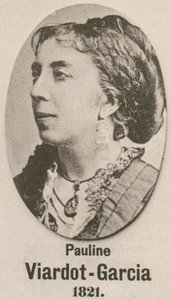 Pauline Viardot-Garcia de English School