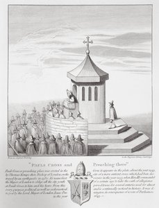 Pauls Cross y predicación allí, 1809