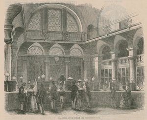 Oficina de pagos del Banco de Londres y Westminster de English School