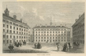 Plaza Peabody en Islington de English School