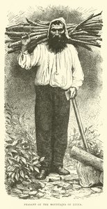 Campesino de las Montañas de Lucca de English School