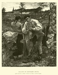 Campesinos de Damvillers, Mosa
