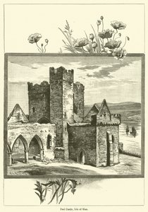 Castillo de Peel, Isla de Man de English School