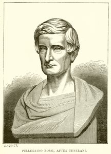 Pellegrino Rossi, después de Tenerani de English School