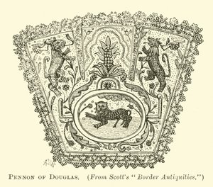 Estandarte de Douglas de English School