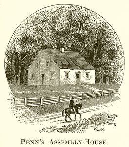 La casa de la asamblea de Penn