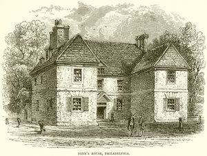 Casa de Penn, Filadelfia