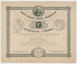 Celebración del Jubileo del Penny Postage de English School