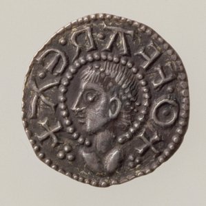 Penique de Offa, Rey de Mercia, 757-96 (anverso)