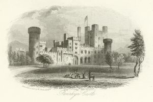Castillo de Penrhyn, Llandygai, Gales