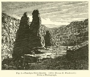 Cantera de pizarra de Penrhyn