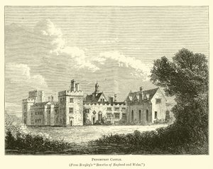 Castillo de Penshurst de English School