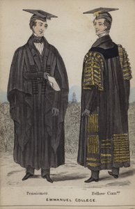 Pensionista, Compañero Común, Emmanuel College