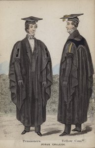 Pensionistas, Compañero Común, Jesus College