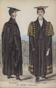 Pensionista, Compañero Común, St Johns College