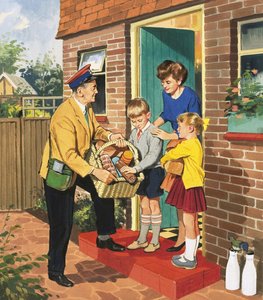 Gente que ves: el panadero de English School