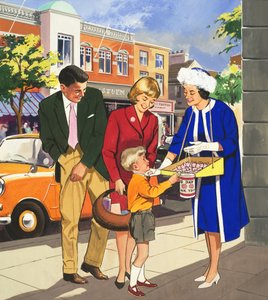 Gente que ves: El vendedor de banderas de English School