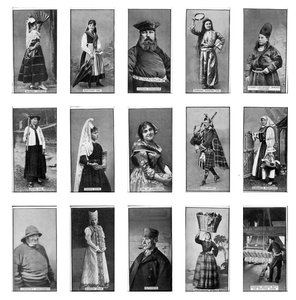 Gente de Europa, 1922 de English School