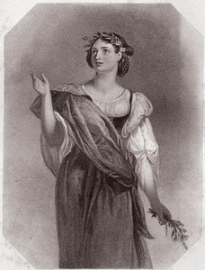 Perdita (Cuento de invierno) - de la Galería de mujeres de Shakespeare, colección de cuarenta y cinco retratos serios por artistas tempranos de Londres, enriquecidos con avisos críticos y literarios, circa 1838 de English School
