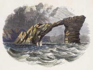 Rocas perforadas de English School