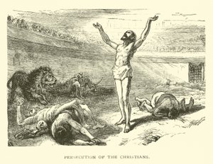 Persecución de los cristianos de English School