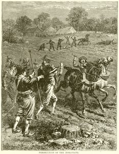 Persecución de los Moravos de English School