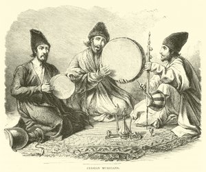 Músicos persas de English School