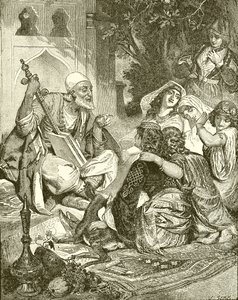 Narrador de historias persa de English School