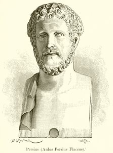 Persio (Aulo Persio Flaco) de English School