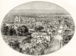 Perth, Australia Occidental, c.1880, de 