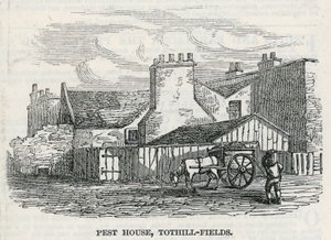 Pest House, Tothill Fields de English School
