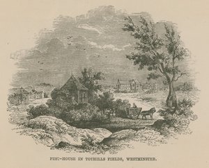 Casa de peste en Tothill Fields