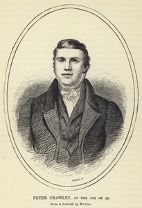 Peter Crawley, a la Edad de 27 de English School