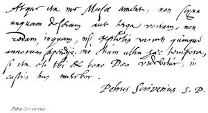 Peter Scriverius