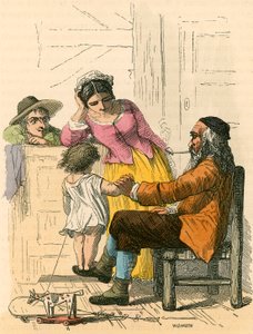 Pedro jugando con su nieto de English School