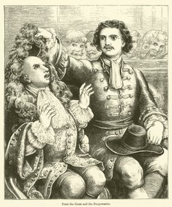 Pedro el Grande y el burgomaestre de English School