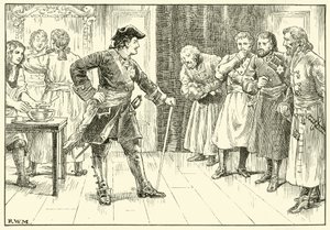 Pedro el Grande hace que los nobles se afeiten la barba de English School