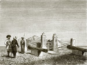 La cabaña de Pedro el Grande, cerca de Derbend de English School