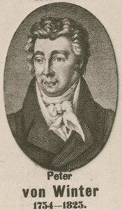 Peter von Winter de English School