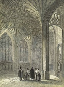 Catedral de Peterborough, La Capilla de la Virgen de English School