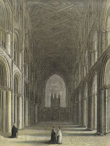 Catedral de Peterborough, La Nave de English School