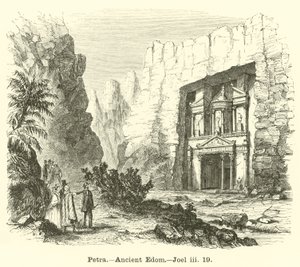 Petra, antigua Edom de English School