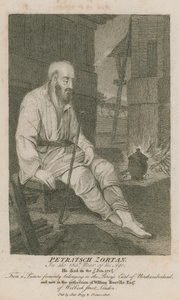Petratsch Zortan en el 185º año de su edad