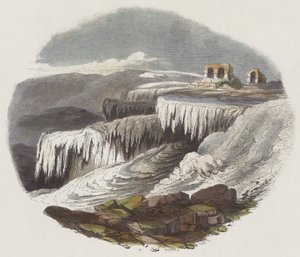 Manantiales petrificantes