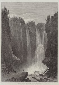 Cataratas Peyton, condado de Alleghany, Virginia de English School
