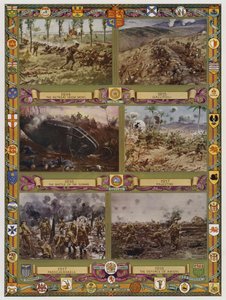 Fases de la participación del ejército británico en la Primera Guerra Mundial